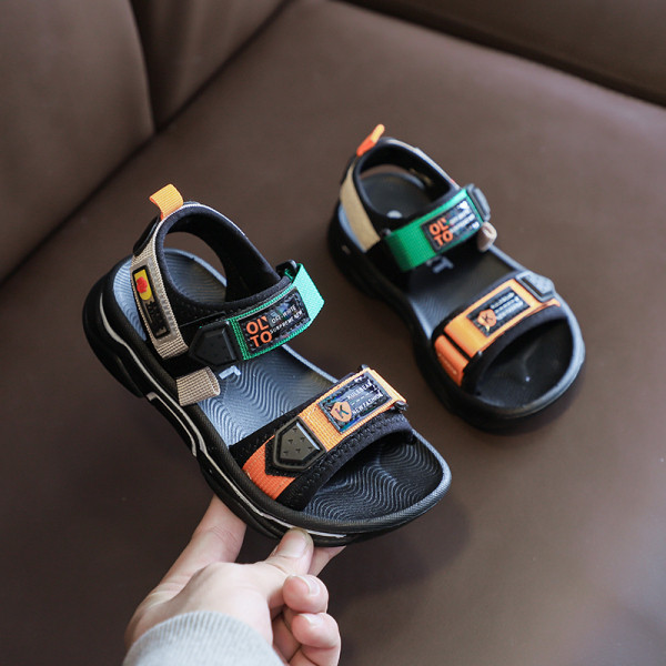 Bērnu neslīdošās sandales zēniem