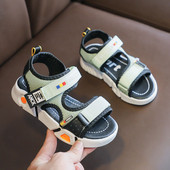 Bērnu sandales ar velcro aizdari zēniem