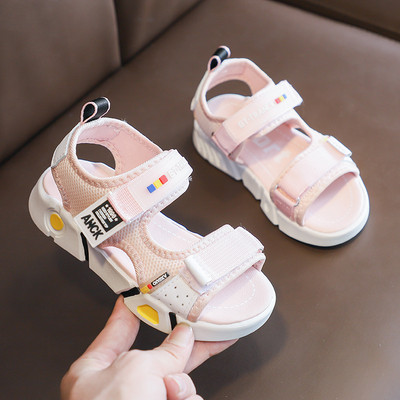 Bērnu sandales ar velcro aizdari zēniem