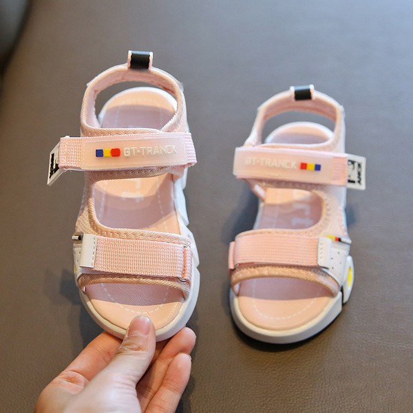 Bērnu sandales ar velcro aizdari zēniem