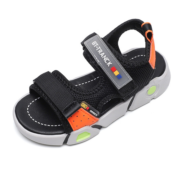 Bērnu sandales ar velcro aizdari zēniem