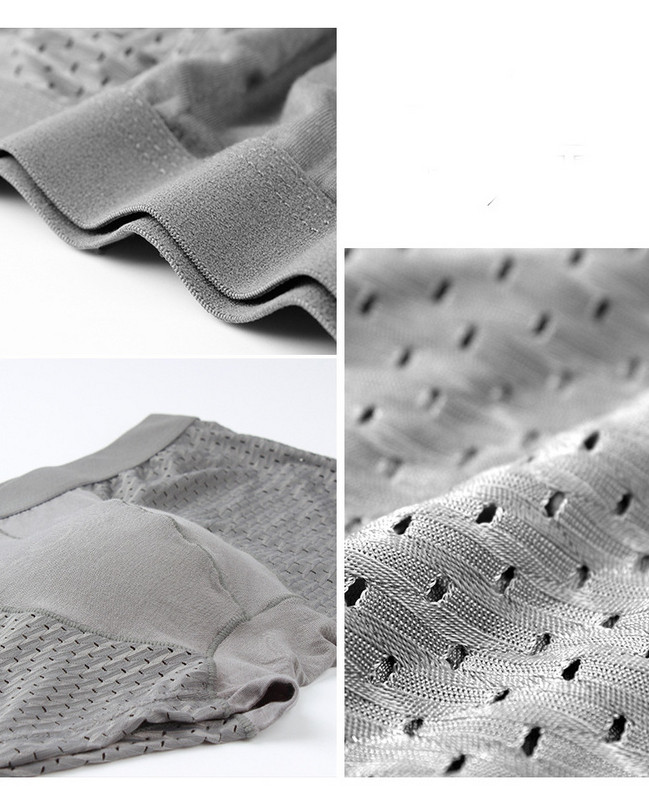 Hingavad meeste aluspesu bokserid elastse vöökohaga