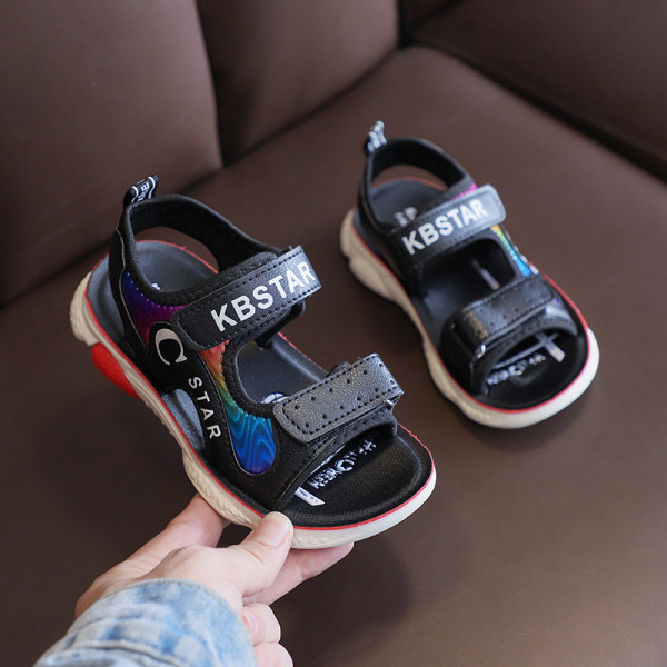 Feliratos, matricás gyerekszandál fiúknak