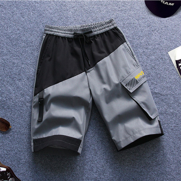 Új modell férfi sportnadrág zsebbel