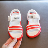 Bērnu sandales ar sprādzi zēniem un meitenēm