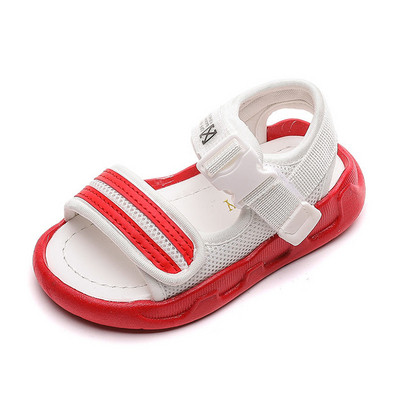 Bērnu sandales ar sprādzi zēniem un meitenēm