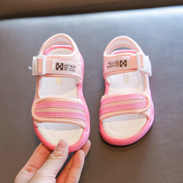 Bērnu sandales ar sprādzi zēniem un meitenēm