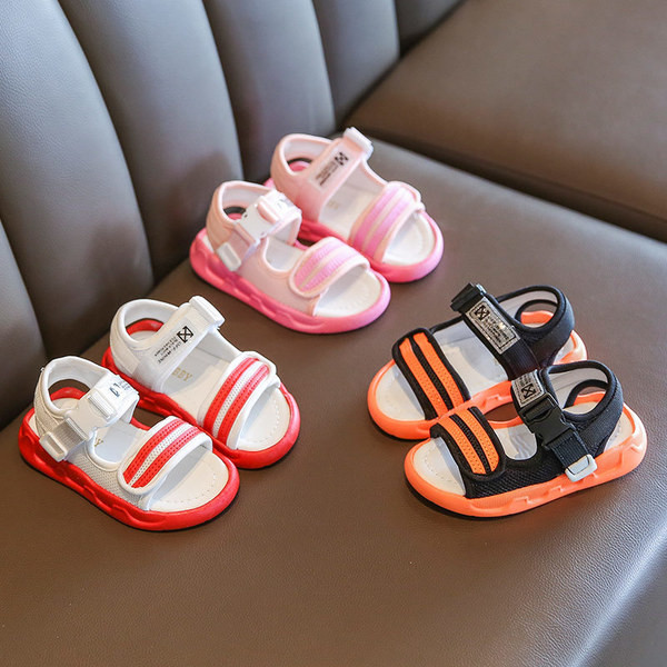 Bērnu sandales ar sprādzi zēniem un meitenēm