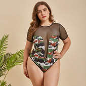 Camuflați corpul femeilor cu mărimi până la 4XL