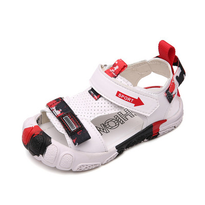 Casual παιδικά σανδάλια με λουράκια βελκρό