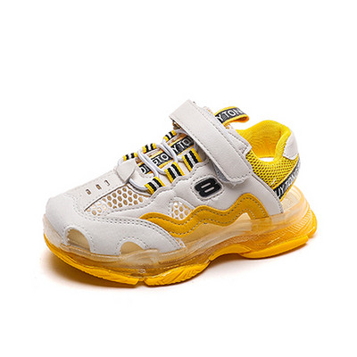 Pehme tallaga sportlikud lastesandaalid poistele