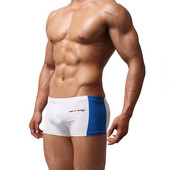 Férfi boxer gumírozott derékkal és felirattal