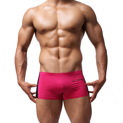 Férfi boxer gumírozott derékkal és felirattal