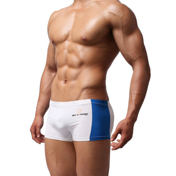 Férfi boxer gumírozott derékkal és felirattal