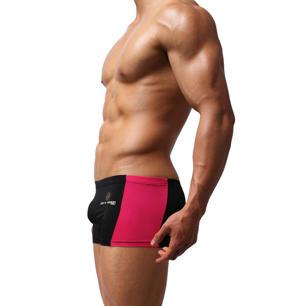 Férfi boxer gumírozott derékkal és felirattal