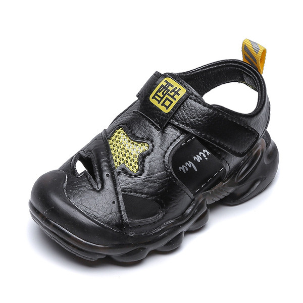 Gyermek öko bőr szandál fiúknak