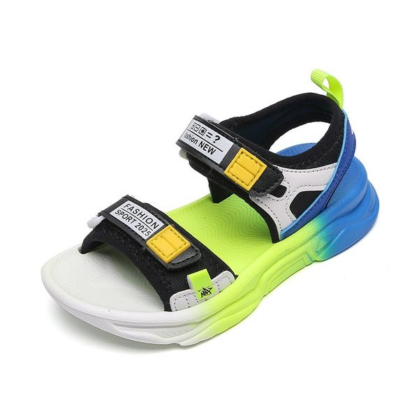 Uus mudel laste värvilised sandaalid poistele