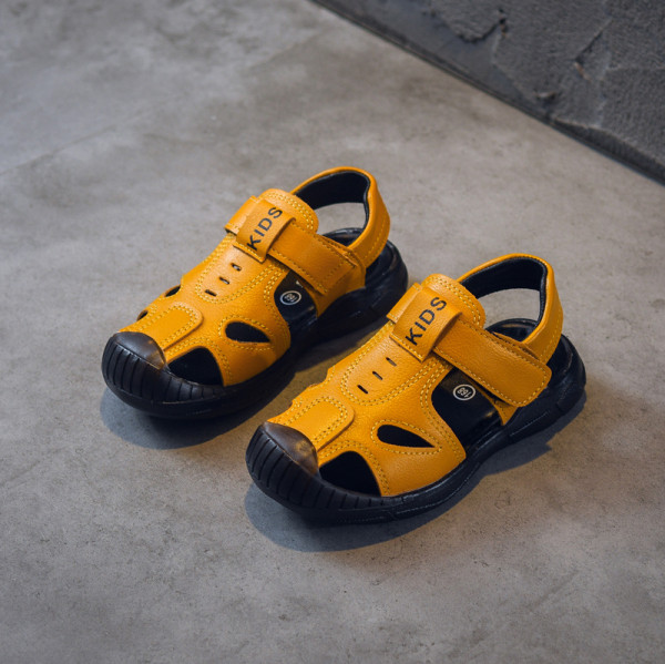 Moodsad ökonahast laste sandaalid poistele