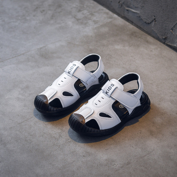 Moodsad ökonahast laste sandaalid poistele