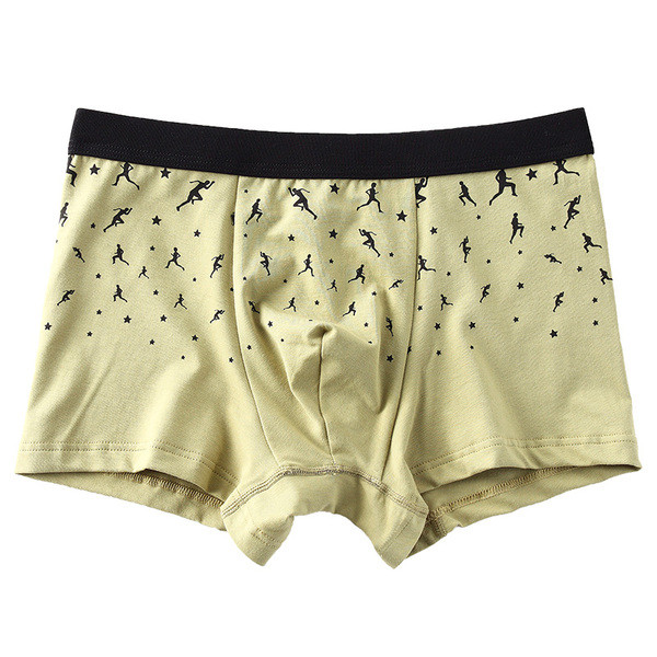 Puuvillased meeste bokserid kaheosalises komplektis