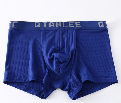 Meeste bokserpesu elastse vöökoha ja kirjaga