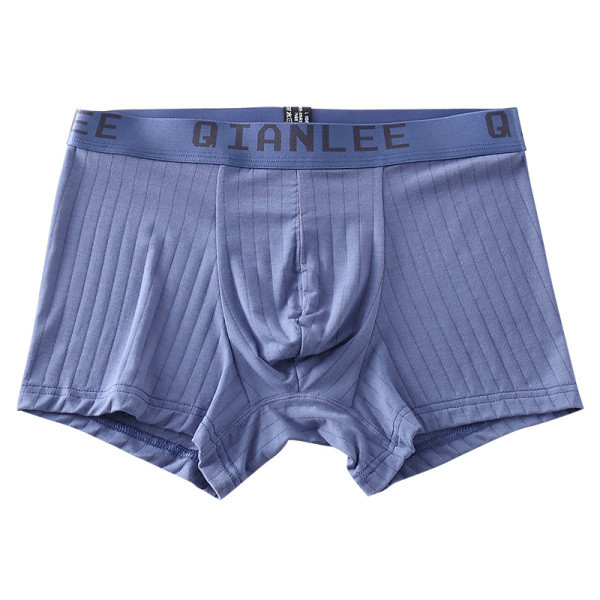 Meeste bokserpesu elastse vöökoha ja kirjaga