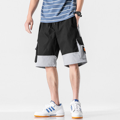 Ανδρικά σπορ σορτς με τσέπες