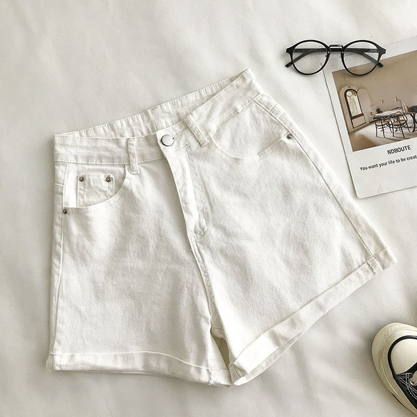 Νέο μοντέλο γυναικεία τζιν με ψηλή μέση και κουμπί