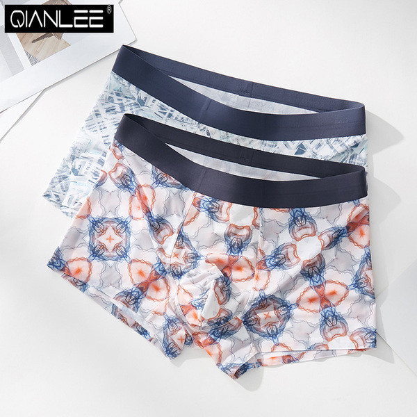 Ανδρικά μπόξερ χρωματιστά - σετ από δύο κομμάτια