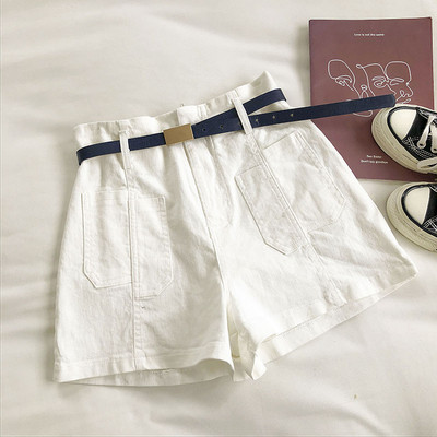 Vabaajapüksid vöö ja taskutega