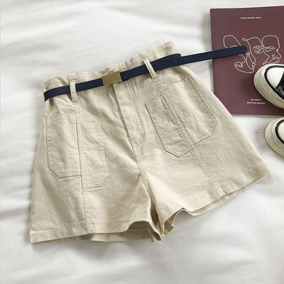 Vabaajapüksid vöö ja taskutega