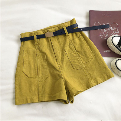 Vabaajapüksid vöö ja taskutega