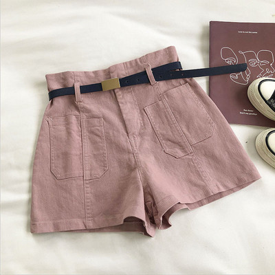 Vabaajapüksid vöö ja taskutega