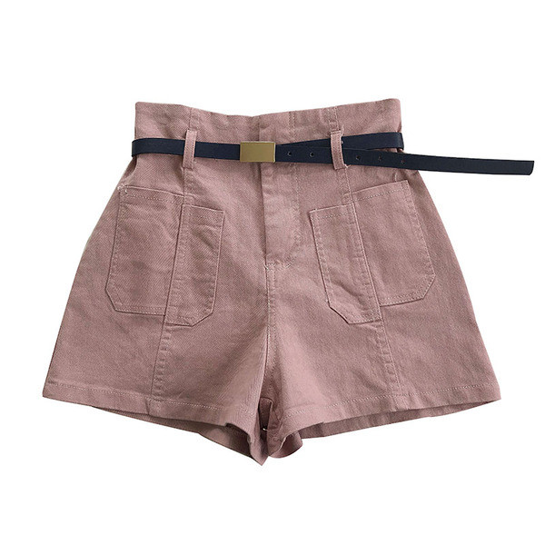 Vabaajapüksid vöö ja taskutega