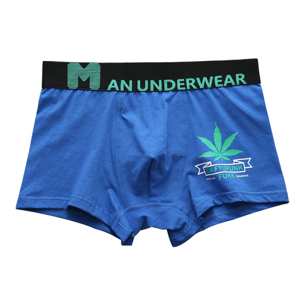 Trīs vīriešu bokseru komplekts ar aplikāciju un uzrakstu