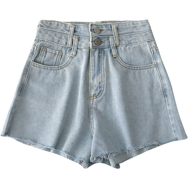 Moodsad taskute ja nööpidega naiste teksad