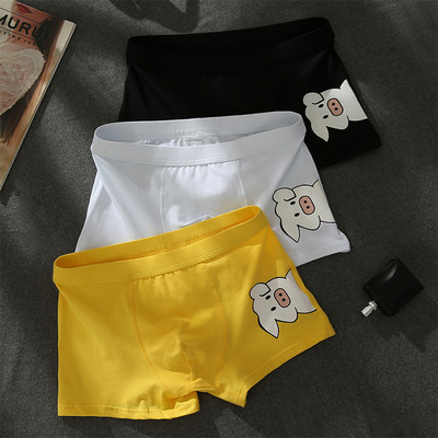 Rakendusega meeste poksijad kolmeosalises komplektis