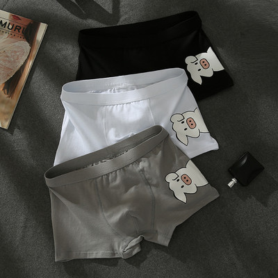 Rakendusega meeste poksijad kolmeosalises komplektis