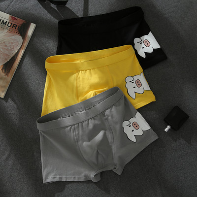 Rakendusega meeste poksijad kolmeosalises komplektis