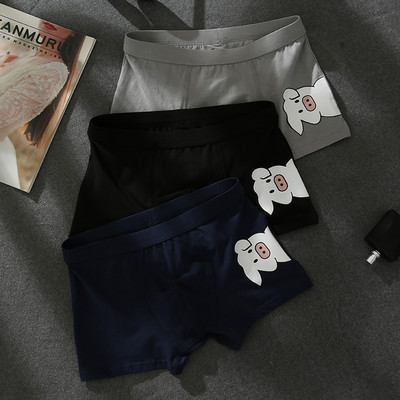 Rakendusega meeste poksijad kolmeosalises komplektis