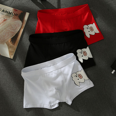 Rakendusega meeste poksijad kolmeosalises komplektis