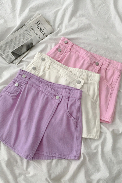 Praegused kõrge vöökohaga naiste seelik-püksid