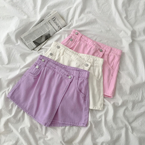 Praegused kõrge vöökohaga naiste seelik-püksid