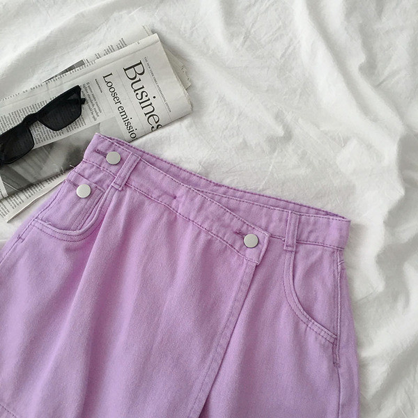 Praegused kõrge vöökohaga naiste seelik-püksid