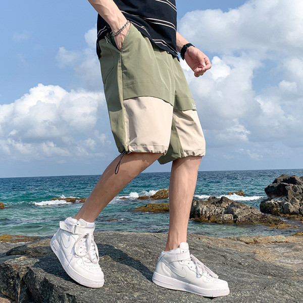 Vīriešu moderni kamuflāžas šorti