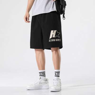 Ανδρικά αθλητικά σορτς με απλικέ