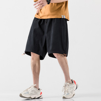 Vasaras sporta īsi šorti ar elastīgu jostasvietu