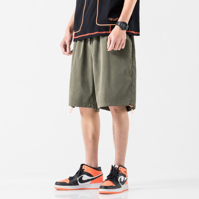 Vasaras sporta īsi šorti ar elastīgu jostasvietu