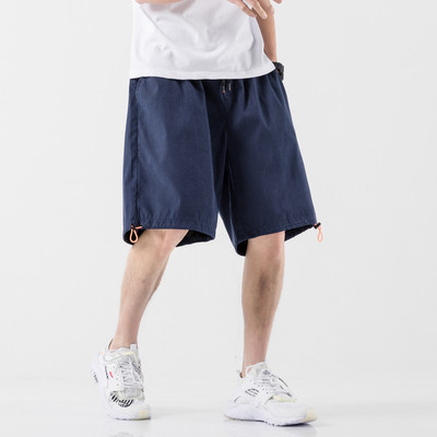 Vasaras sporta īsi šorti ar elastīgu jostasvietu