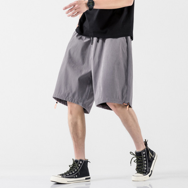 Vasaras sporta īsi šorti ar elastīgu jostasvietu